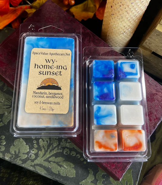 Wy-Home-Ing Sunset Wax Melt