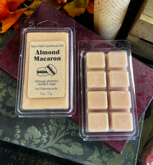 Almond Macaron Wax Melt