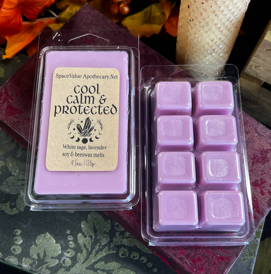 Calm, Cool & Protected Wax Melt