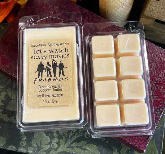 Let's Watch Scary Movies Wax Melt
