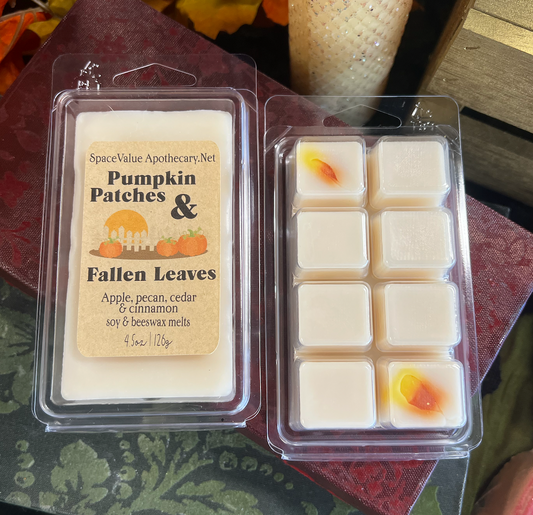 Pumpkin Patches & Fallen Leaves Wax Melt