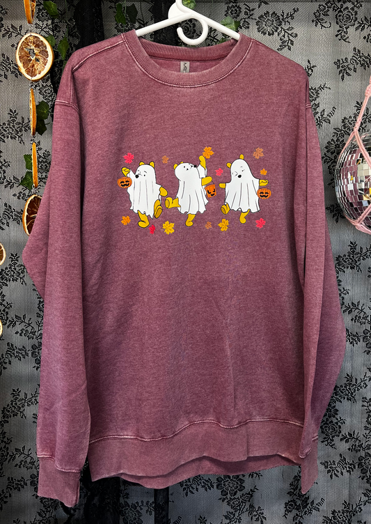 Fall Pooh Bear Crewneck