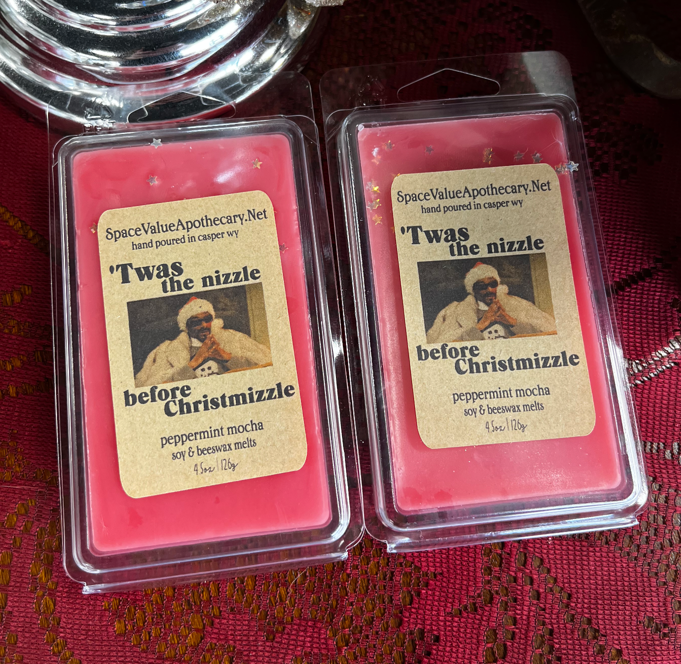 'Twas the Nizzle Wax Melt