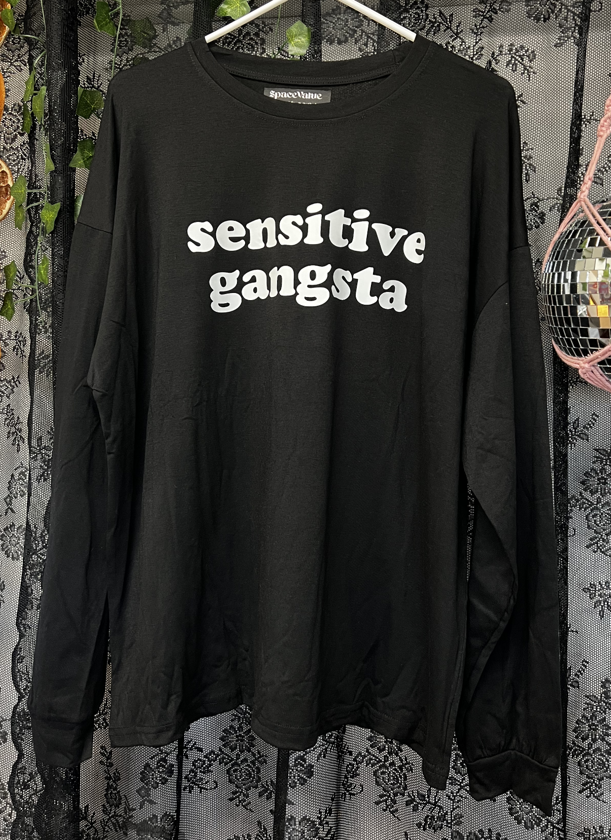 Sensitive Gangsta Long Sleeve