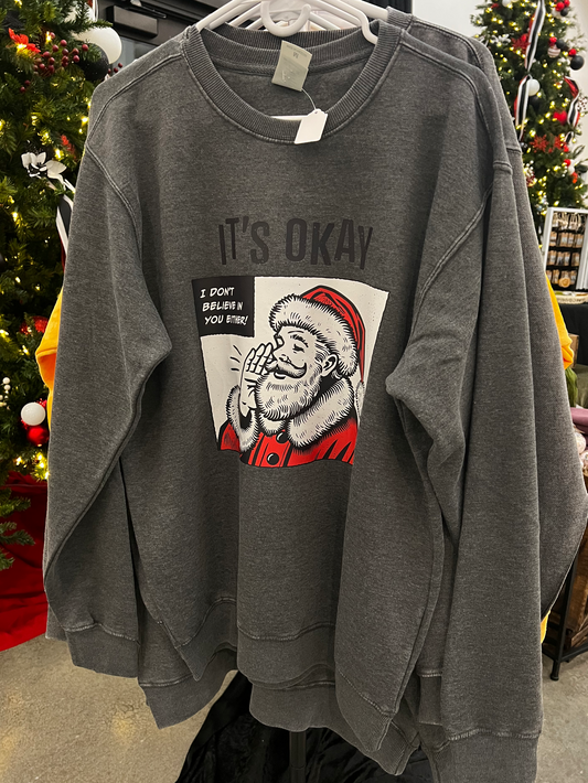 It's Okay Crewneck