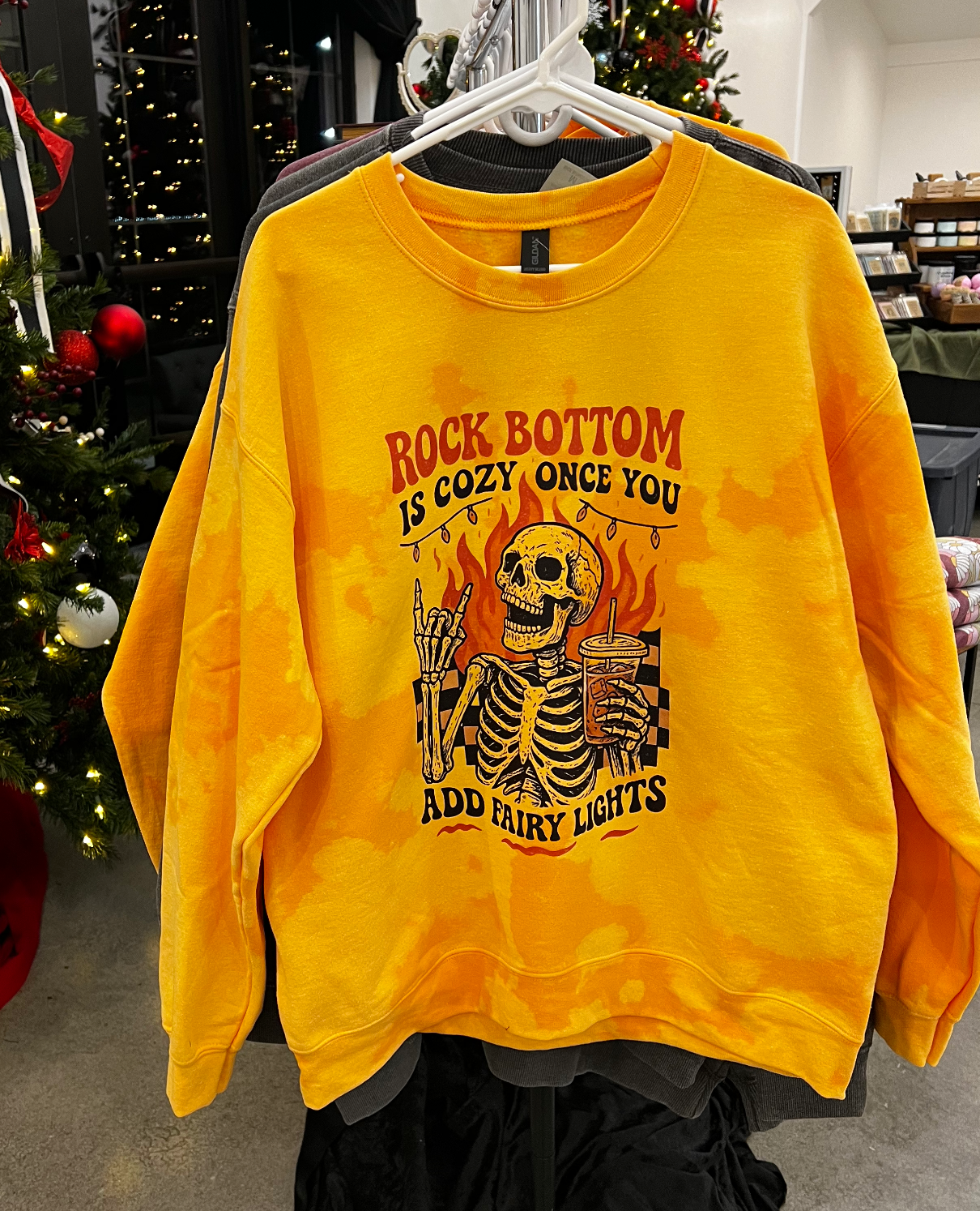 Fairy Lights Crewneck