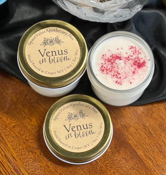 Venus in Bloom Candle