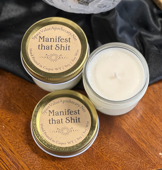 Manifest that Shit Candle
