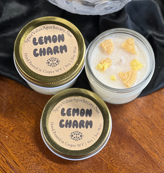 Lemon Charm Candle