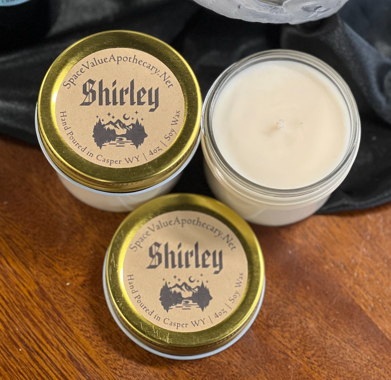Shirley Candle
