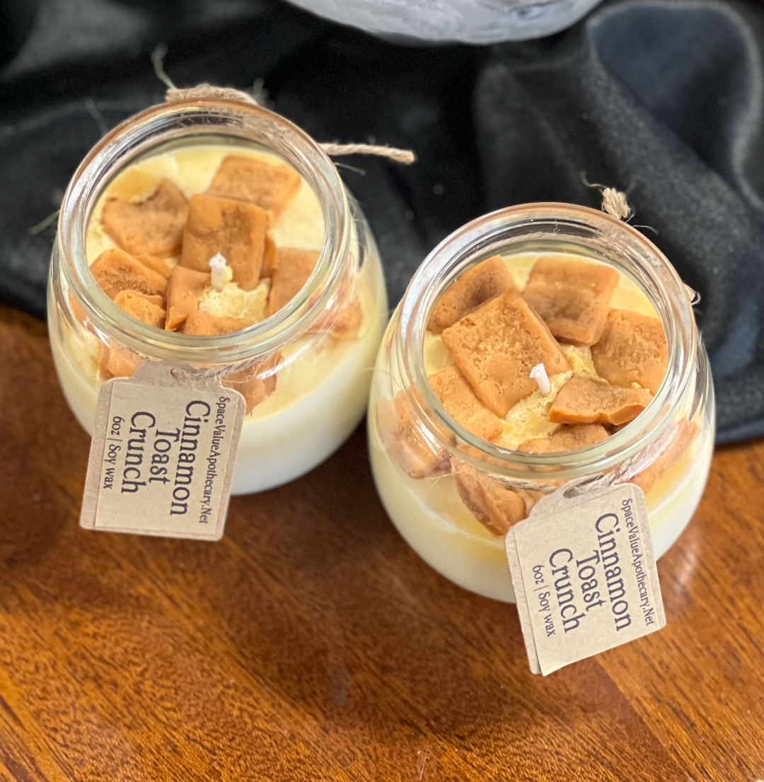 Cinnamon Toast Cereal Candle