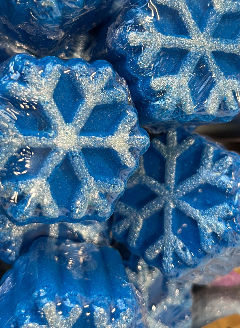 Snowfall Bath Bomb