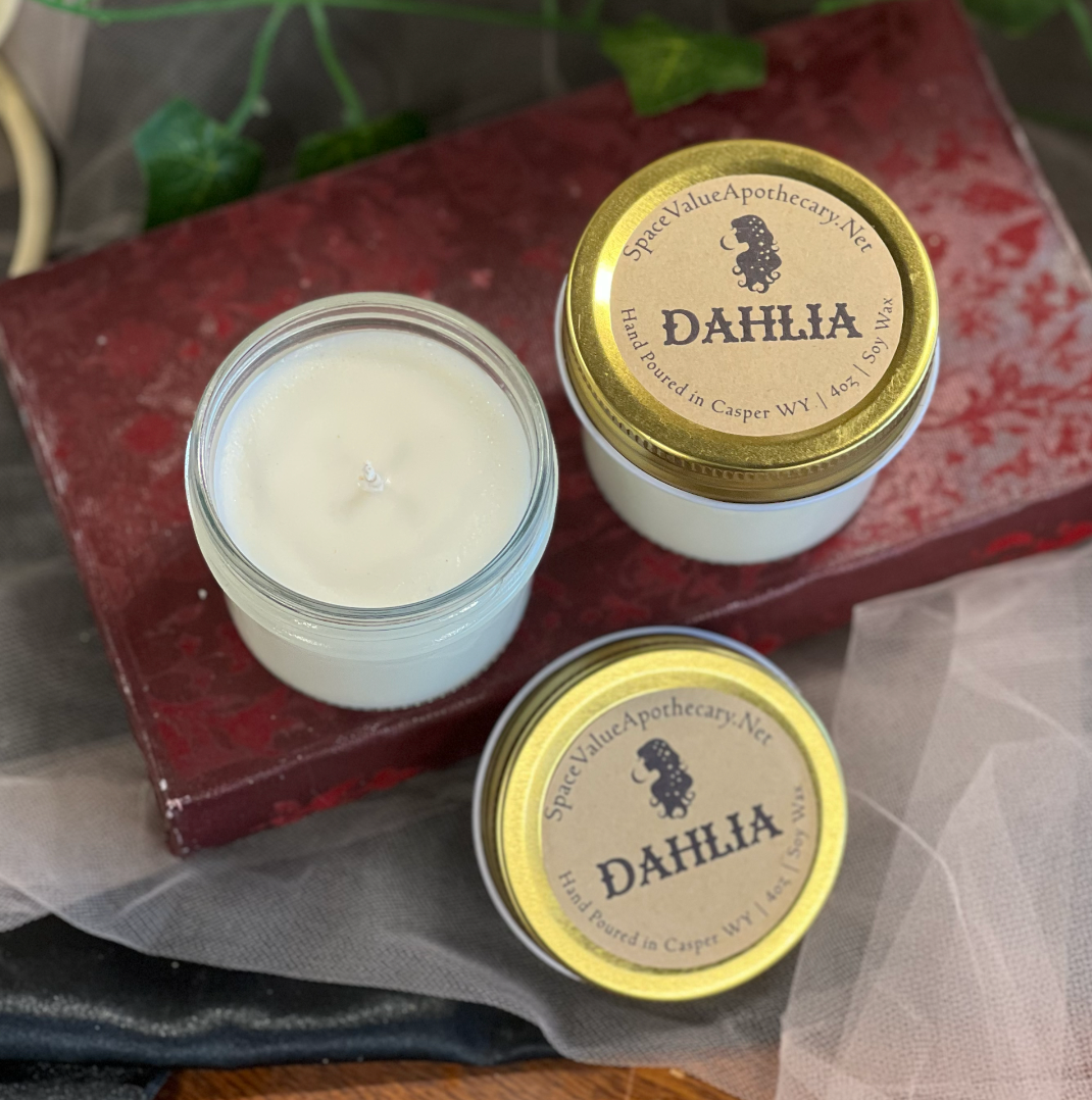 Dahlia Candle