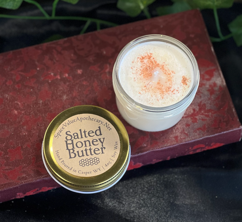 Salted Honey Butter Candle