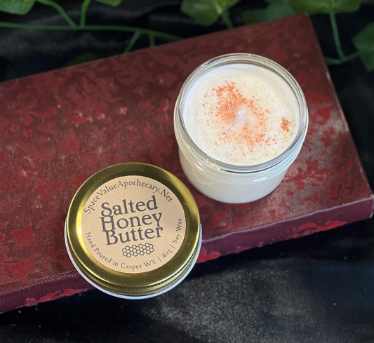Salted Honey Butter Candle