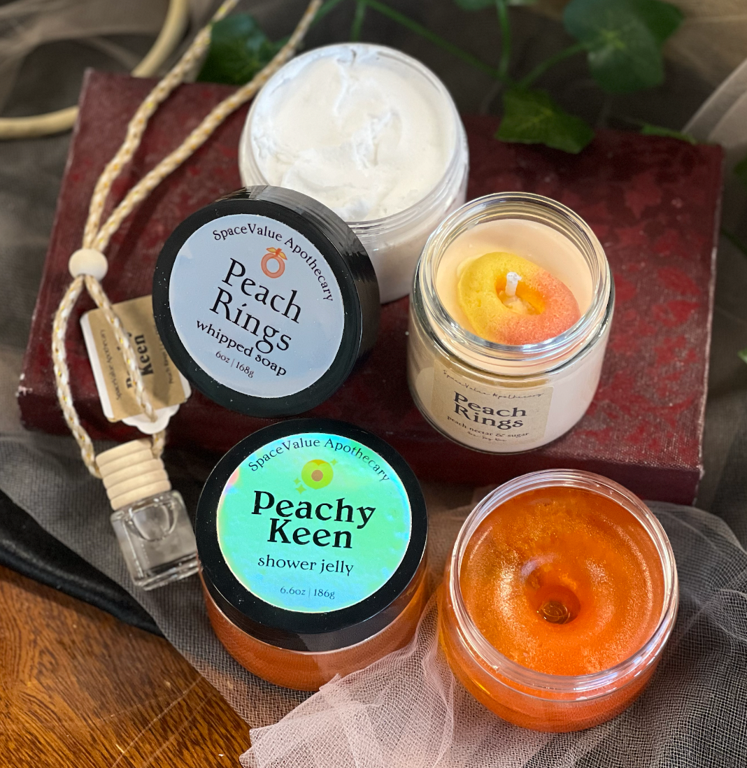 Peach Rings Collection – Spacevalue Apothecary
