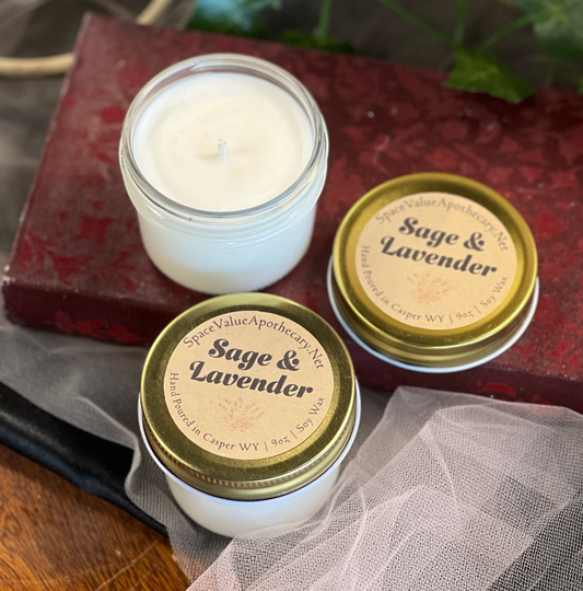 Sage & Lavender Candle