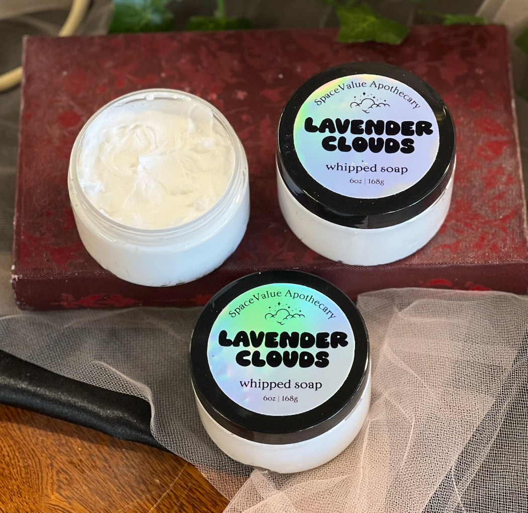 Lavender Clouds Whipped Soap