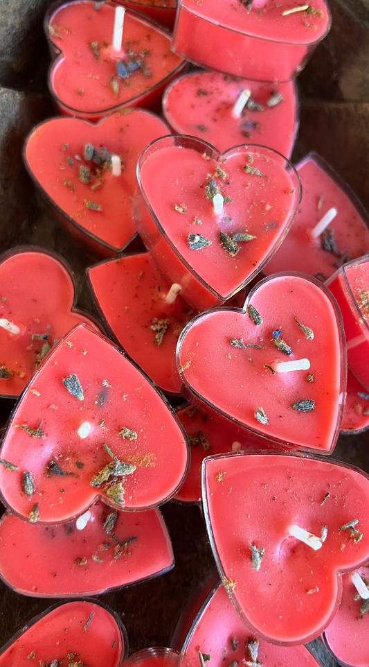 Protection Tealight Candle
