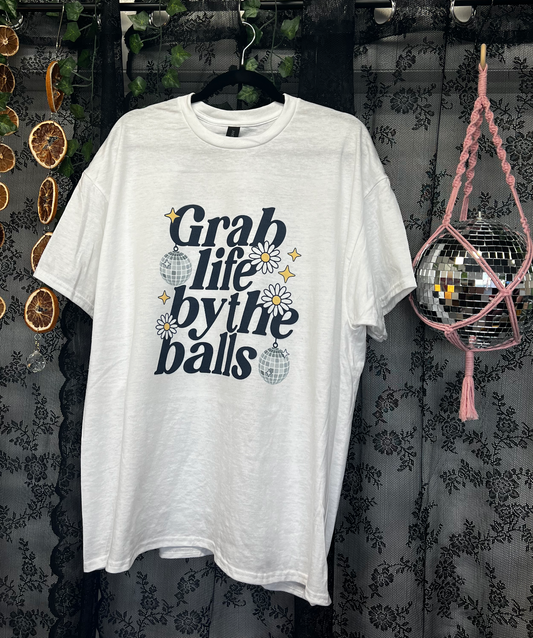 Grab Life Tee