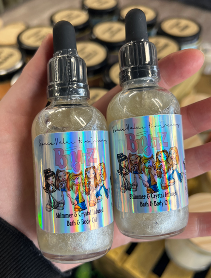 Angelic Shimmery Bath & Body Oil