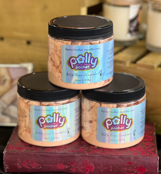 Polly Pocket Bath Fizz Crumble
