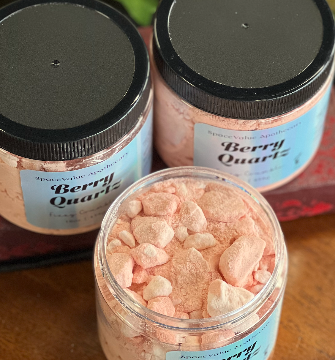 Bargain Bin ~ Berry Quartz Bath Fizz
