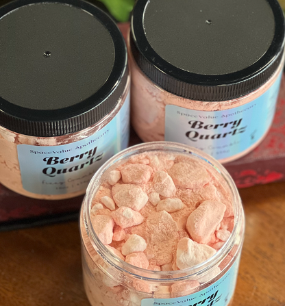 Bargain Bin ~ Berry Quartz Bath Fizz
