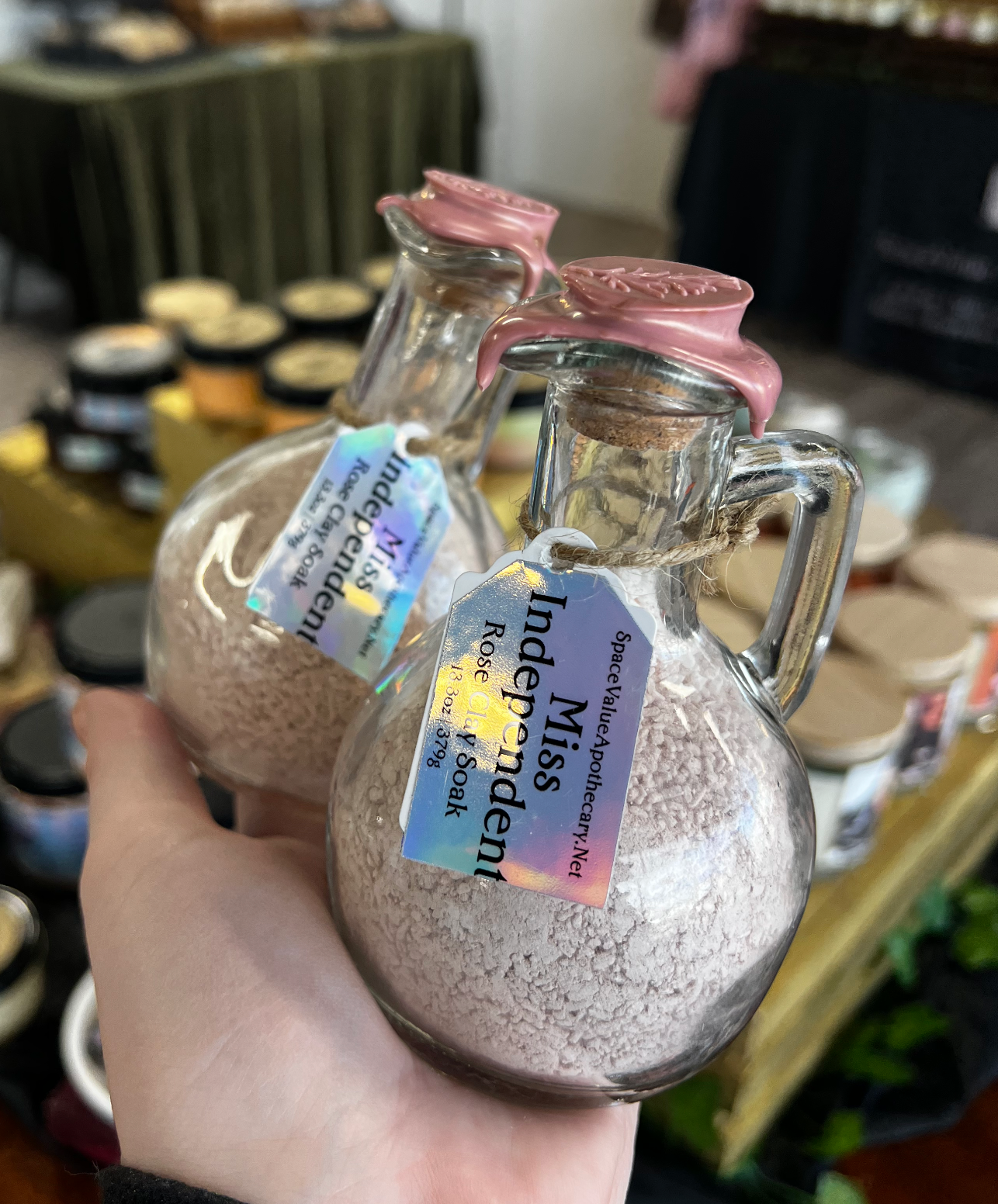 Miss Independent Rose Clay Bath Soak