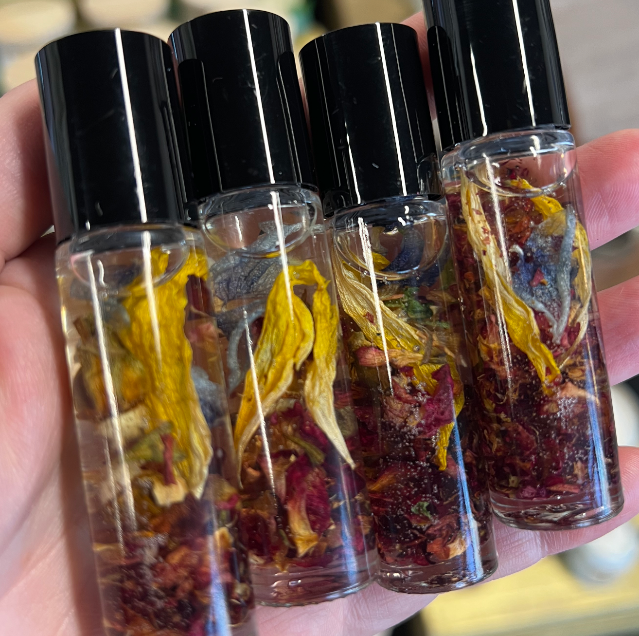 Golden Hour Oil Blend