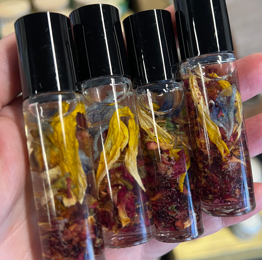 Golden Hour Oil Blend