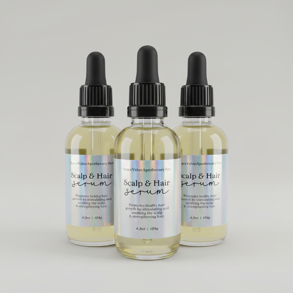 Scalp & Hair Serum Tincture