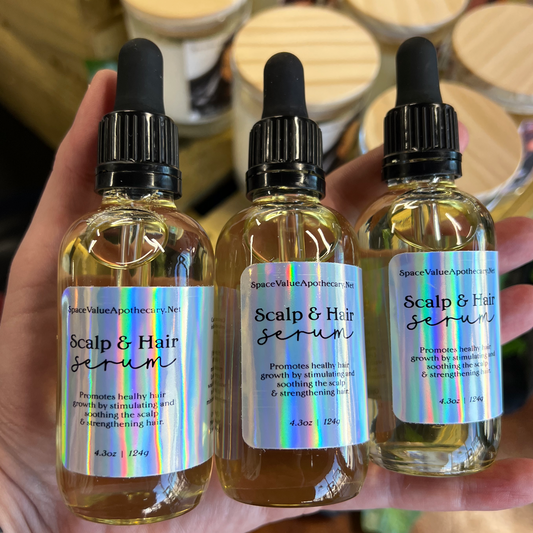 Scalp & Hair Serum Tincture