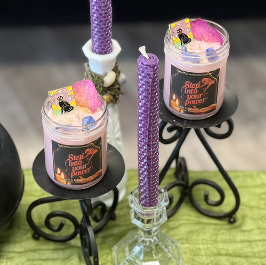 Step into Your Power Candle