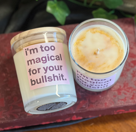 Too Magical Candle