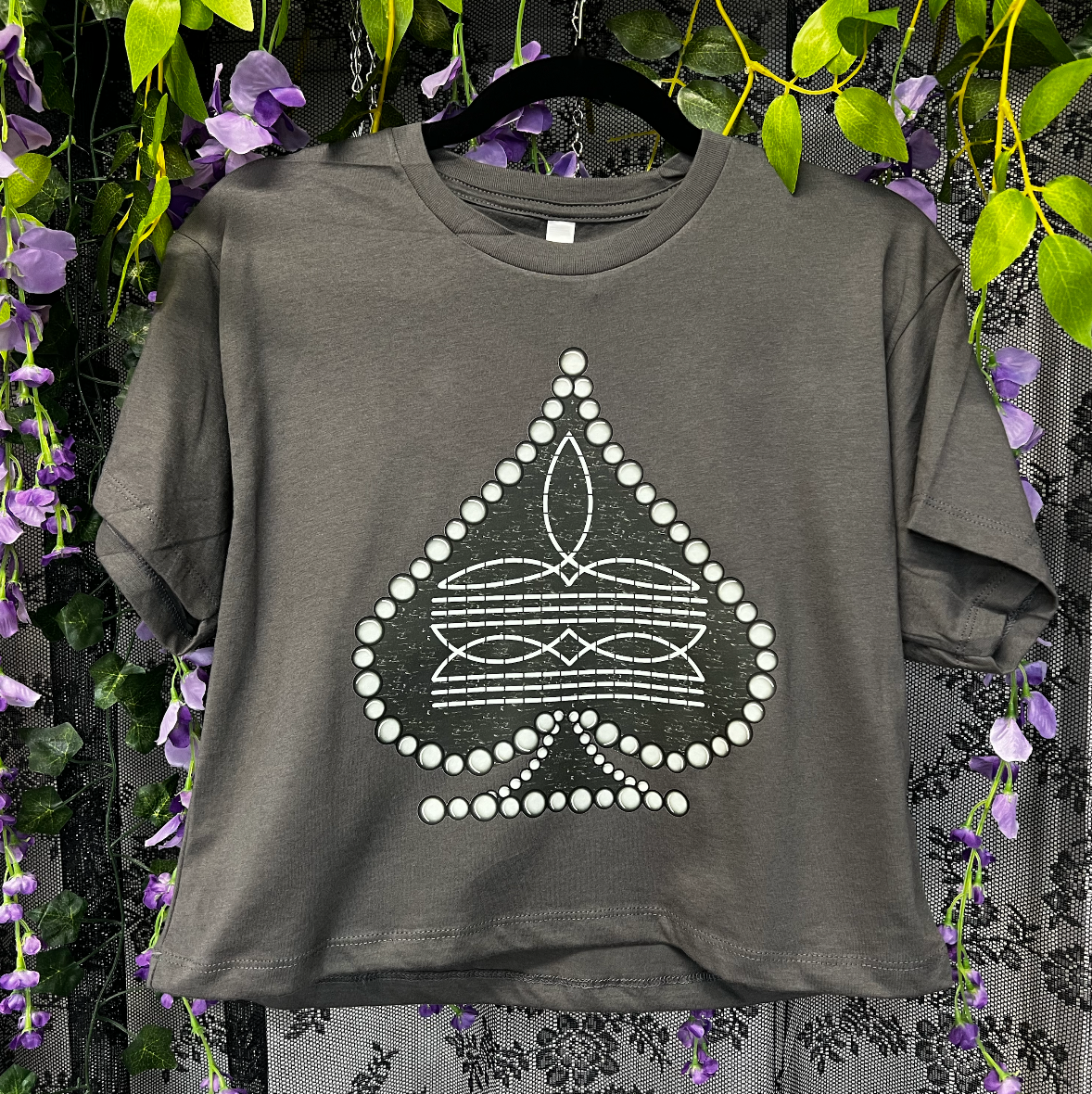 Sterling Crop Top