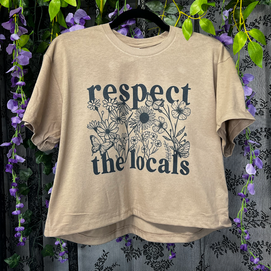 Respect the Locals Crop Top