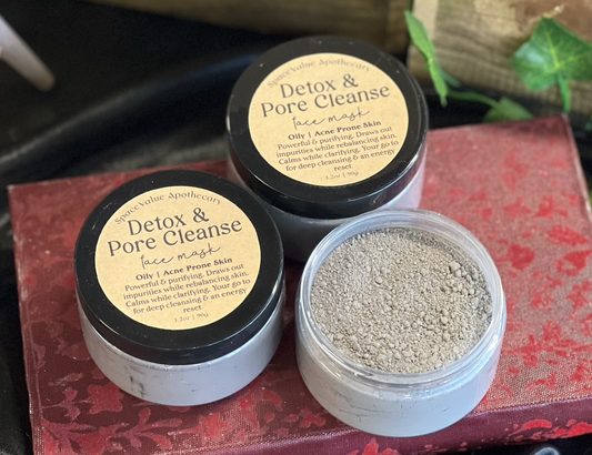 Detox & Pore Cleanse Face Mask