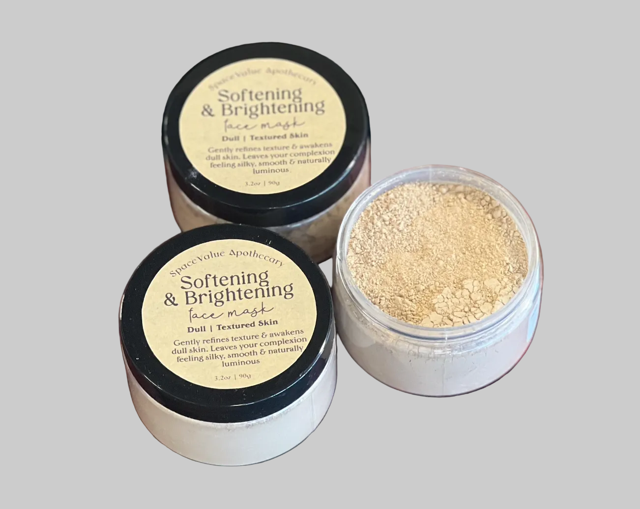 Sooftening & Brightening Face Mask