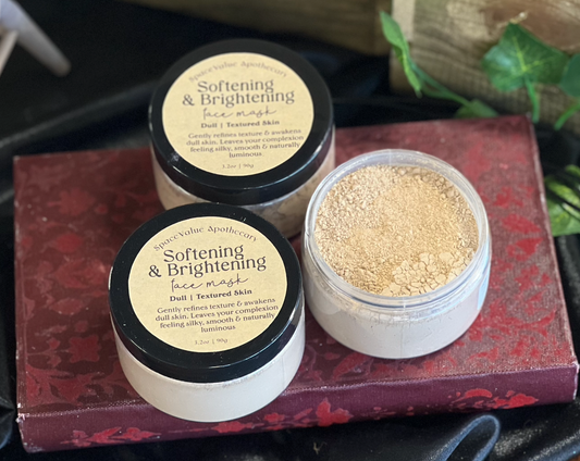 Sooftening & Brightening Face Mask