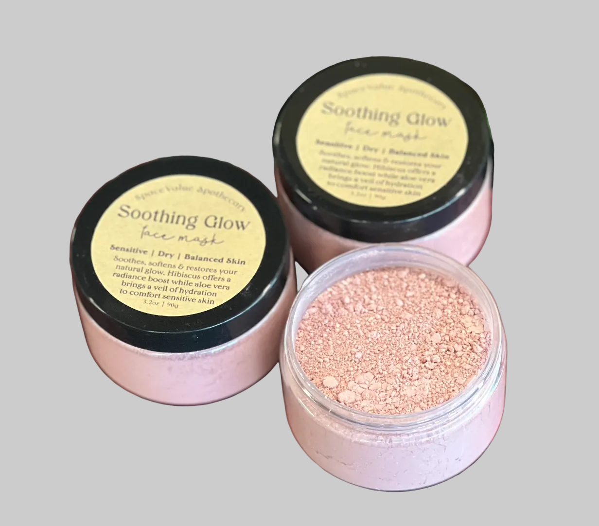 Soothing Glow Face Mask