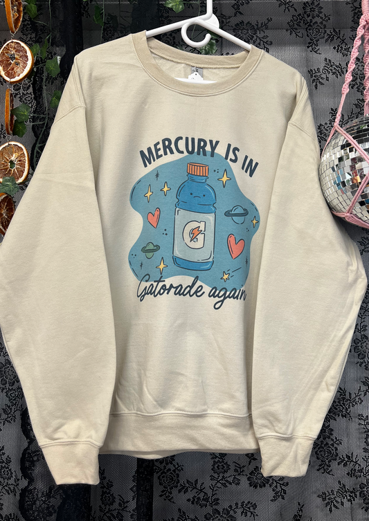 Mercury in Gatorade Crewneck