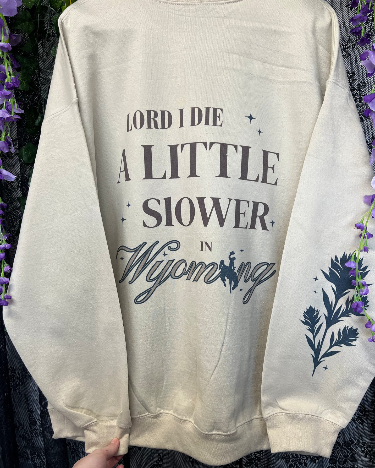 Prairie Lament Crewneck