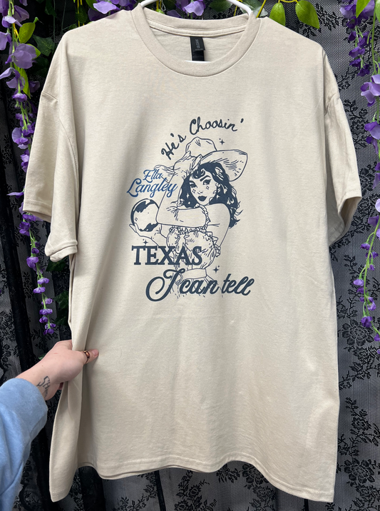 Choosin' Texas Tee