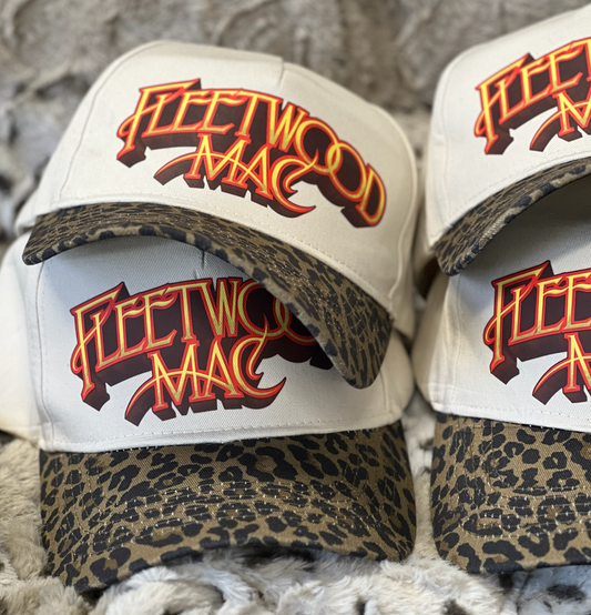 Fleetwood Mac Trucker Hat
