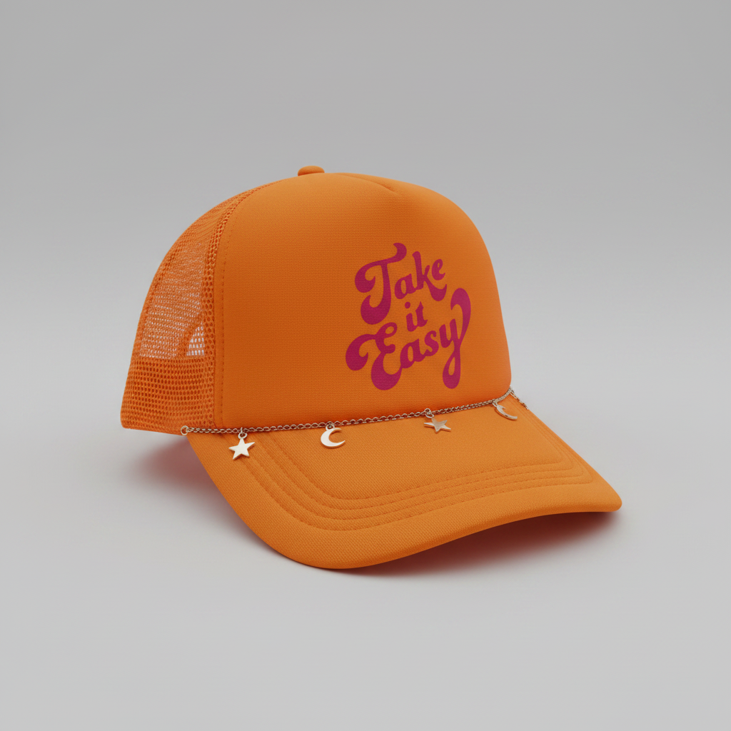 Take It Easy Trucker Hat