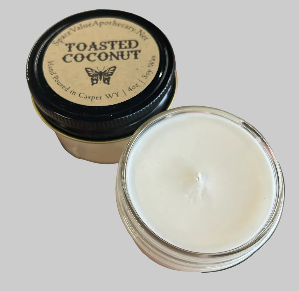 Toasted Coconut Candle