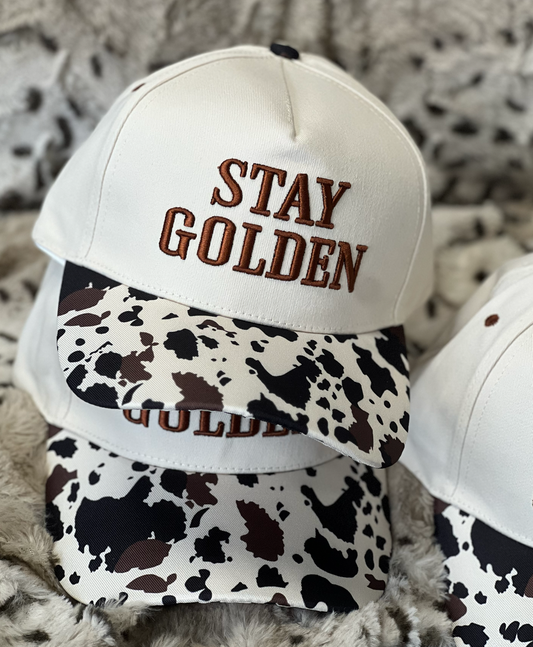 Stay Golden Hat