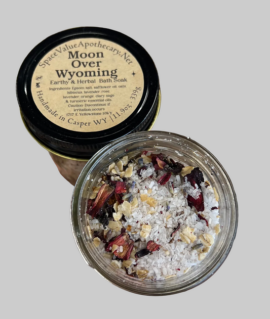 Moon Over Wyoming Earthy & Herbal Bath Soak