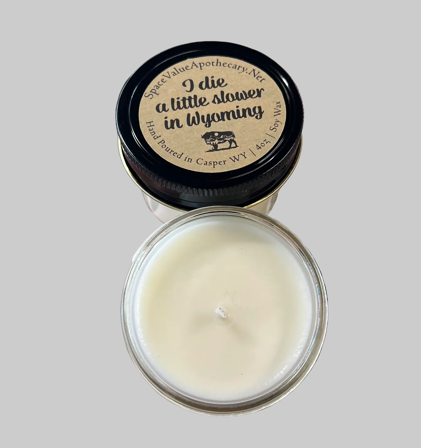 Die A Little Slower in WYO Candle